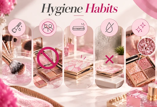 how to store makeup properly