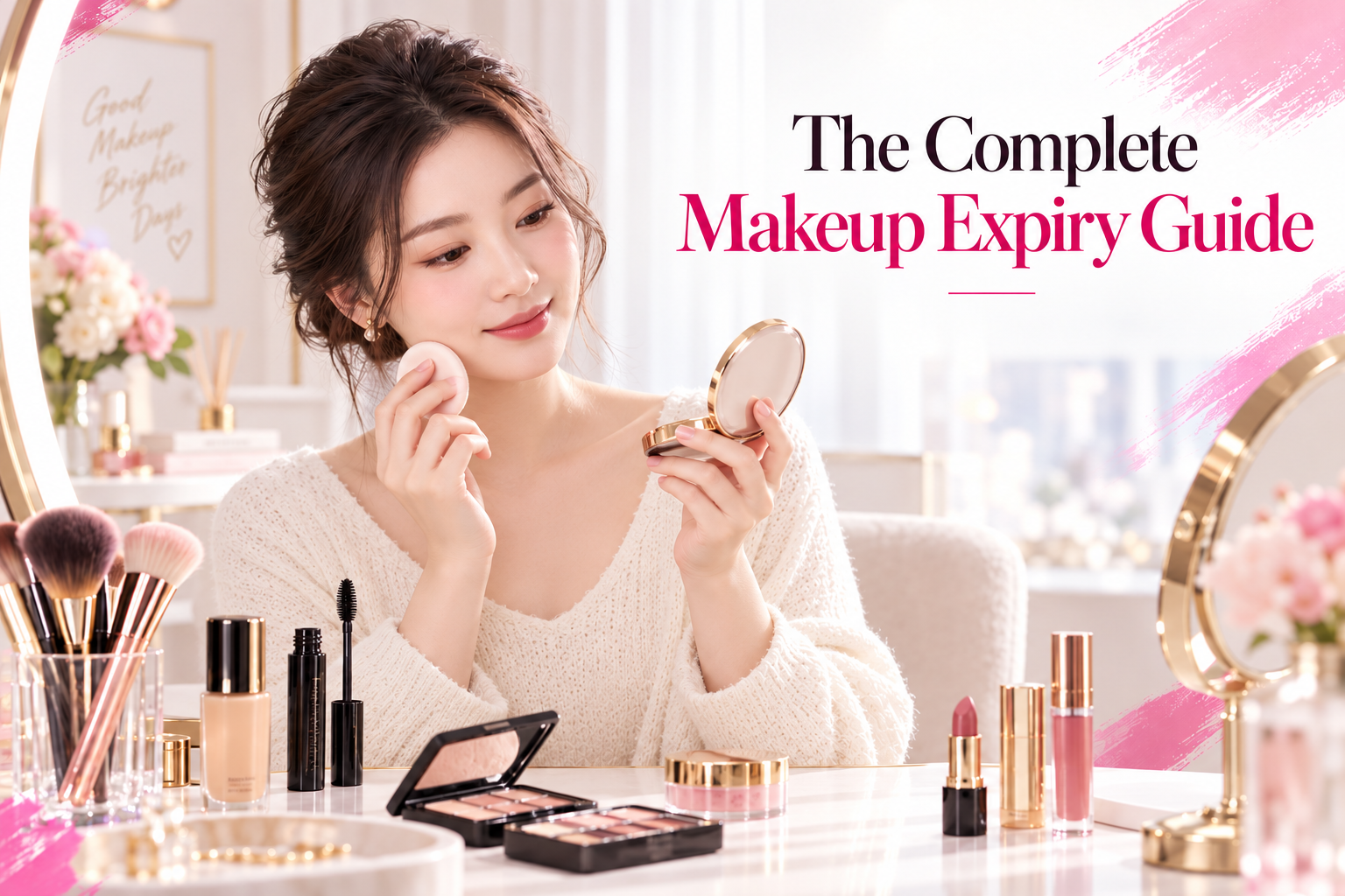 Guide to Makeup Expiration Dates cover image