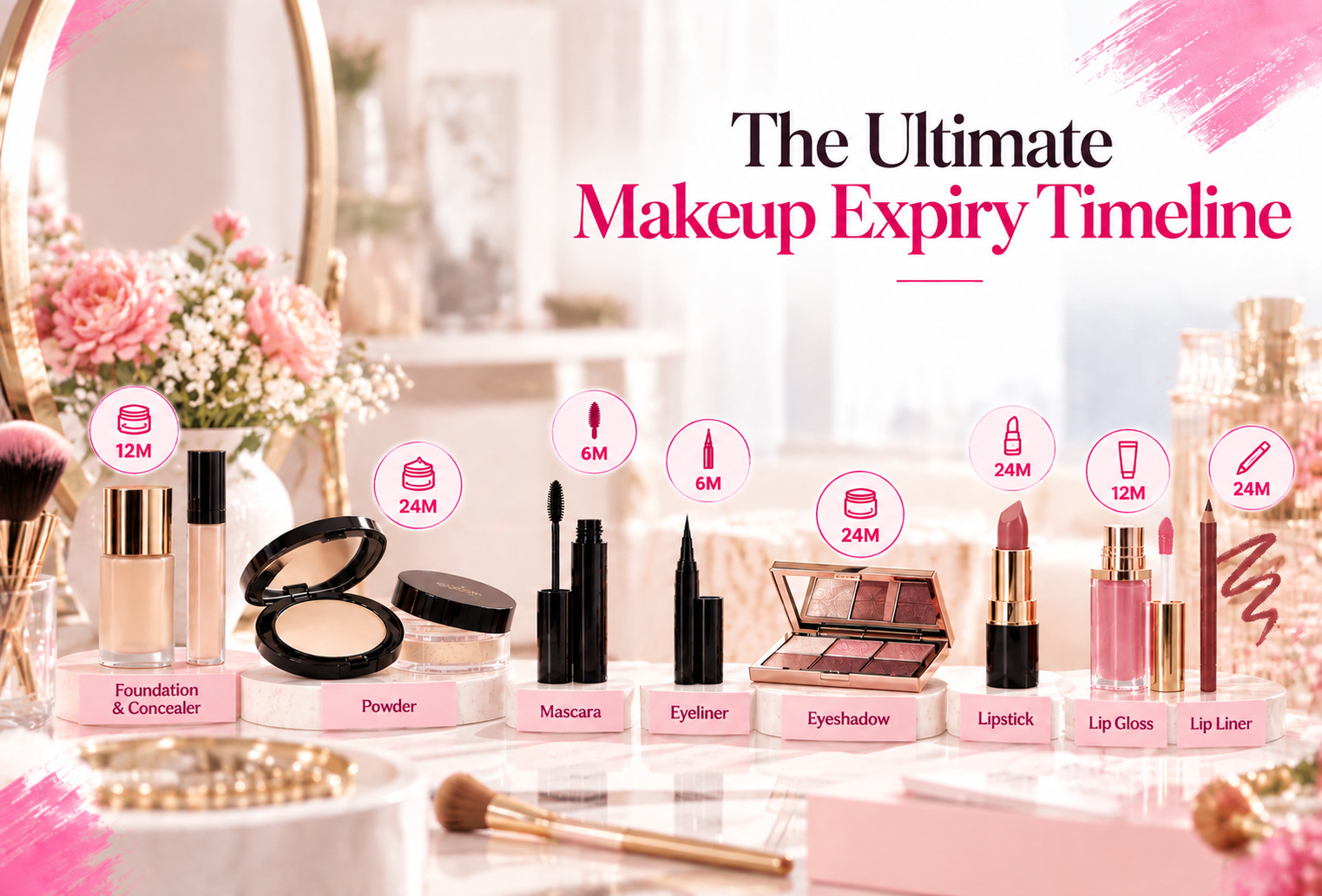 When Do Different Makeup Products Expire