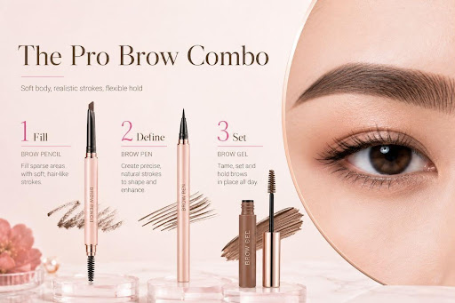 The Pro Makeup Artist Strategy for a Tinted Brow