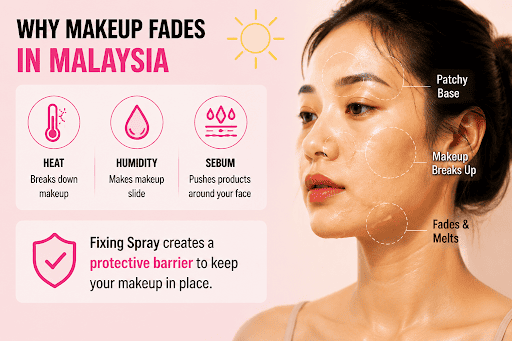 Why Makeup Fades Especially in Malaysia Why makeup fades especially in Malaysia
